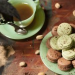 macarons e tè