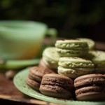 macarons al pistacchio