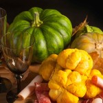 PAGNOTTELLE DI ZUCCA OMATIZZATI A FORMA DI ZUCCA