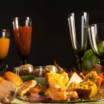 mostarda di zucca e tagliere di formaggi