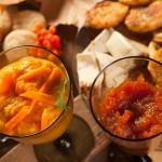 vellutata di zucca versione finger food