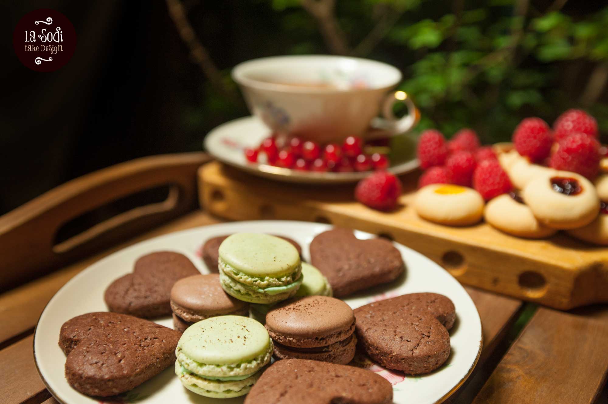 Biscotti con farina di castagne