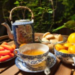 tè e dolcetti: tortine di carote