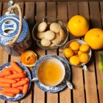 lemon cookies, biscotti al limone da servire col tè