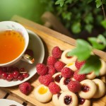 thumbprint cookies, i biscotti all'impronta digitale