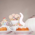 cake pops sulla tavola di carnevale