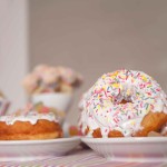 doughnuts glassati con zucchero