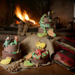 MACARONS ALLA LIQUIRIZIA, BEFANA IN ARRIVO