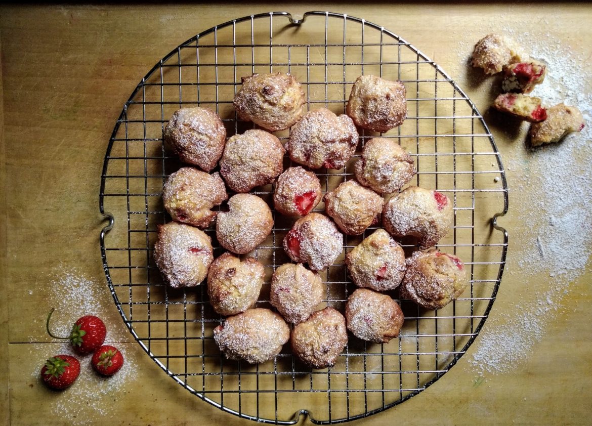 biscotti alle fragole