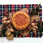 Torta rustica di carote e mandorle