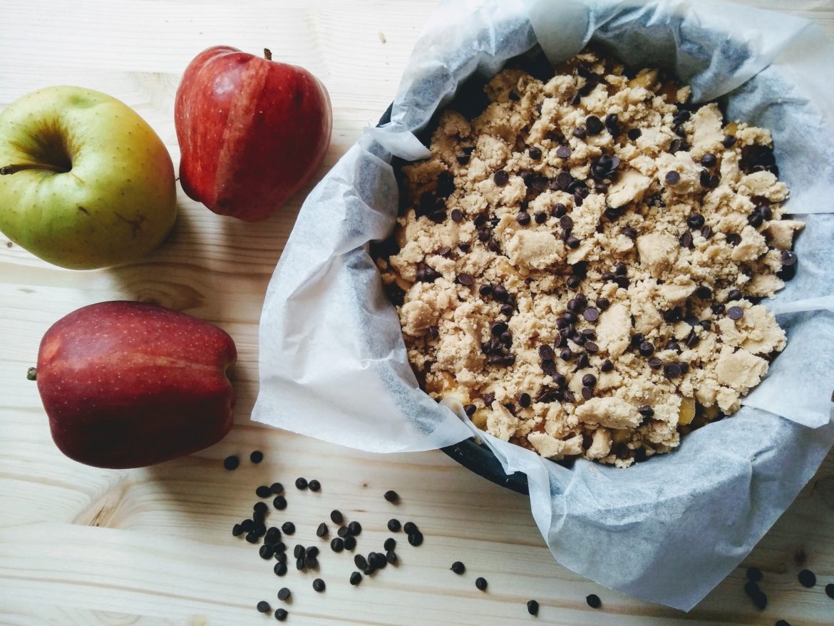 Crumble di mele