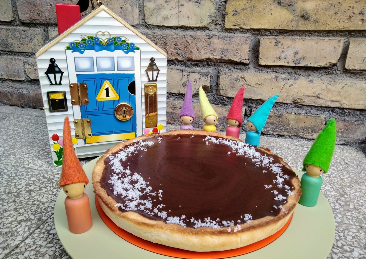 bavarese cioccolato e cocco