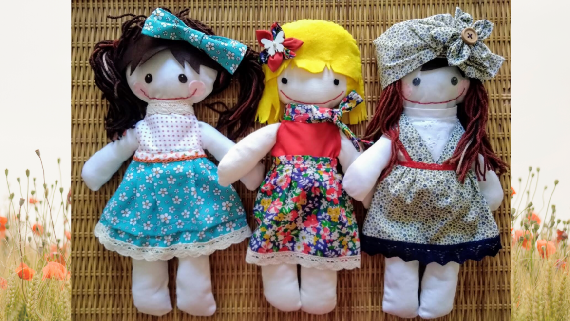 bambole di pezza buffambole