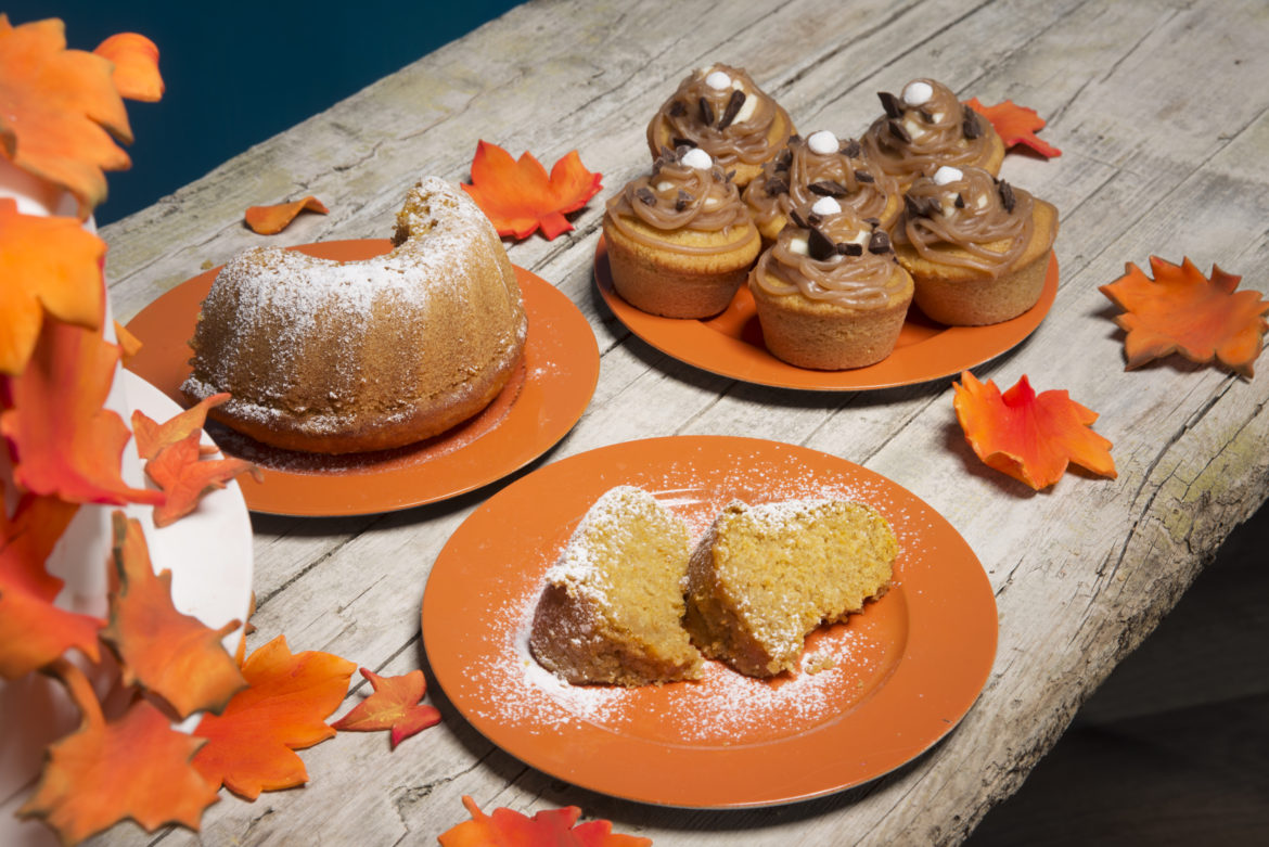 ciambella all'arancia