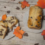 plumcake con gocce di cioccolato