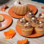 muffins con marrons glacés