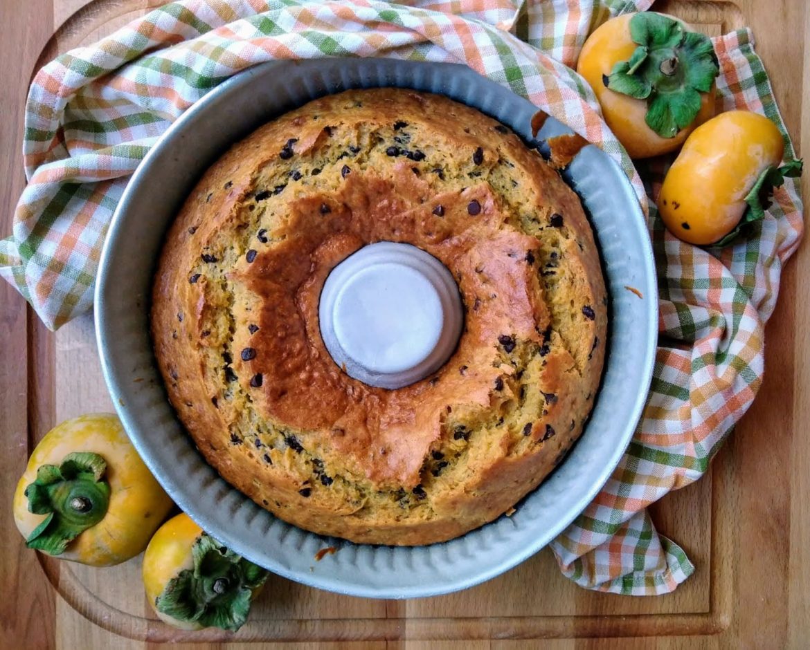 torta di cachi