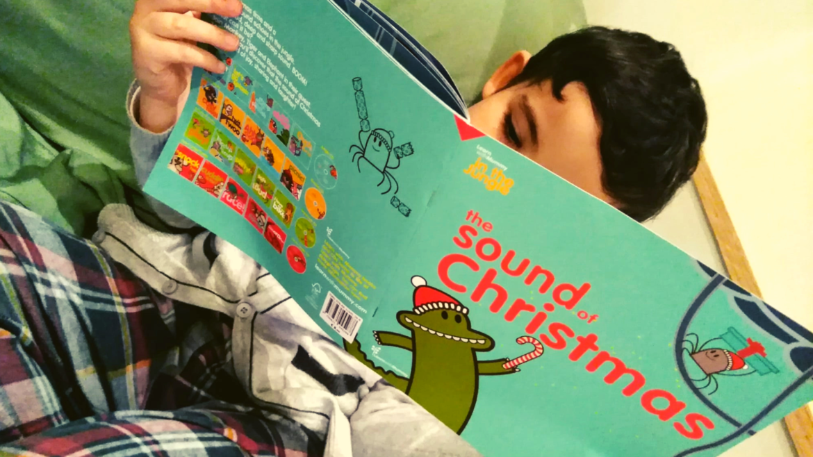 The sound of Christmas