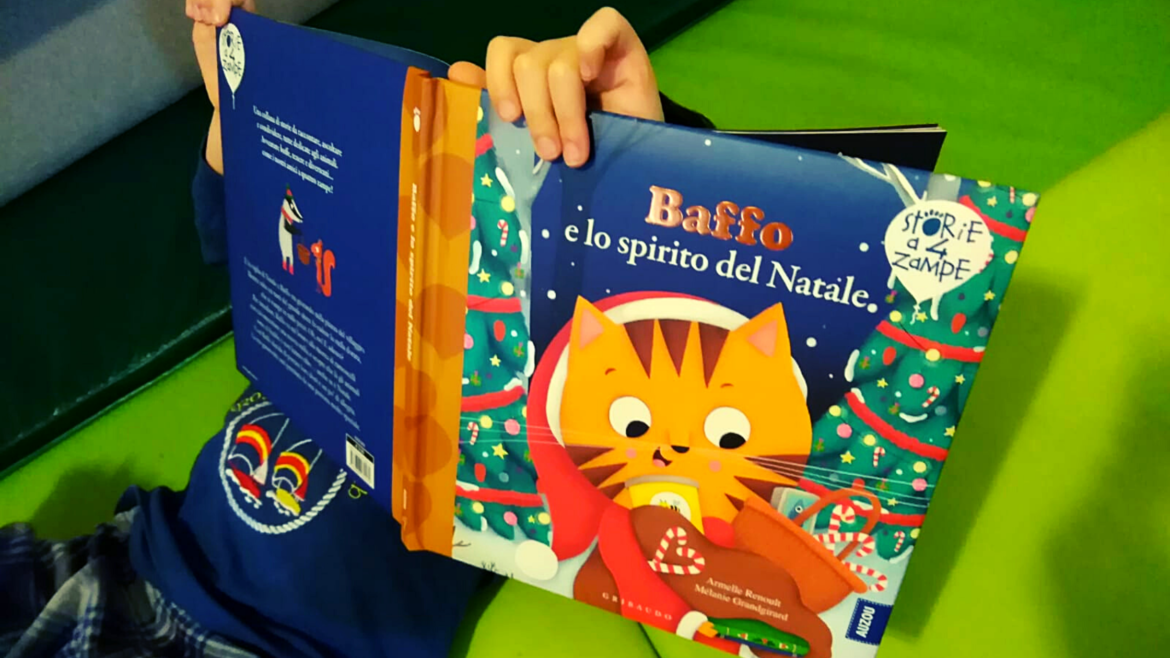 baffo e lo spirito del natale