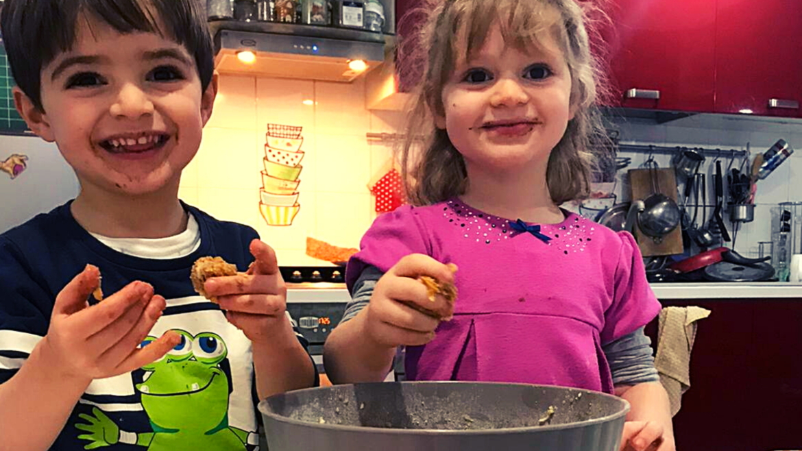 cucinare coi bambini