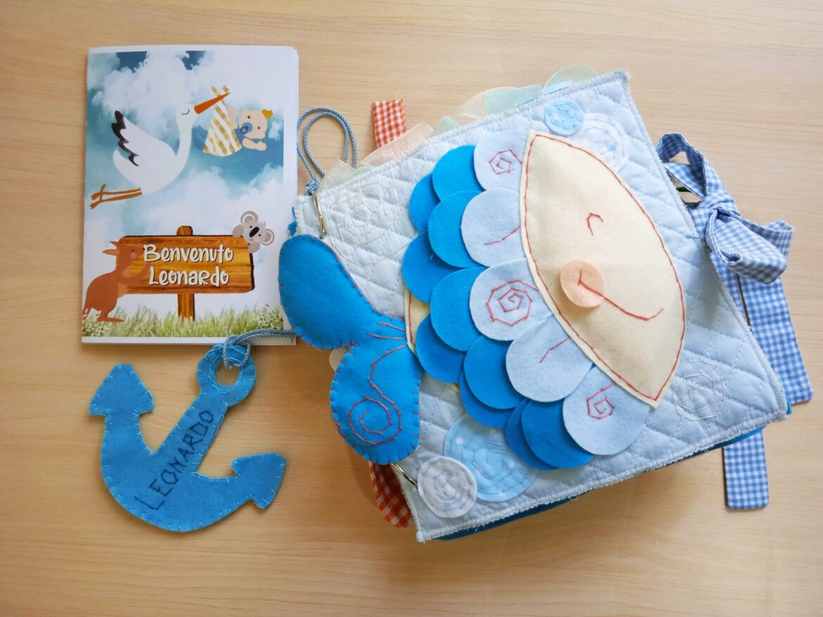 libro sensoriale bebè